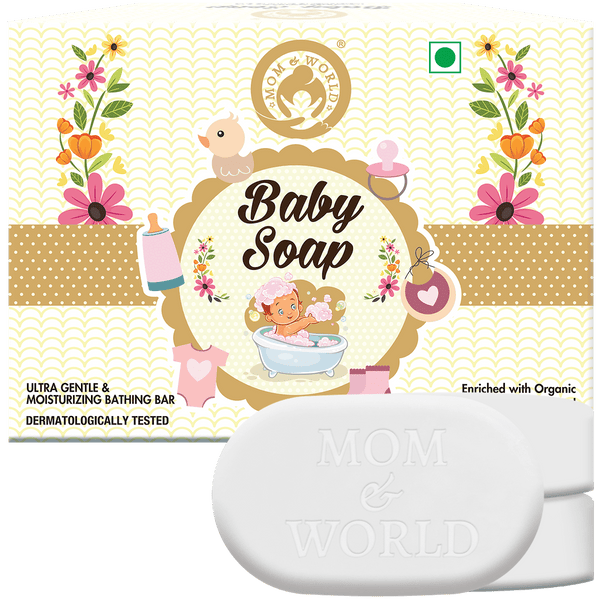 Natural Baby Soap 3-in-1 Pack