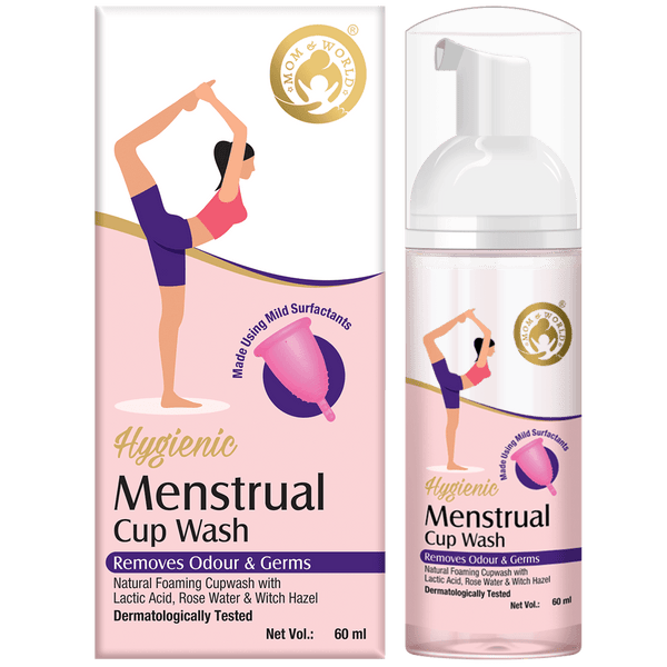 Hygienic Menstrual Cup Wash, 60 ml