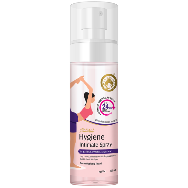 Natural Hygiene Intimate Spray, 100 ml