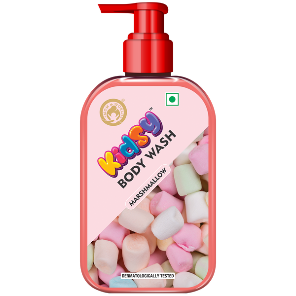 Kidsy Marshmallow Body Wash, 240 ml