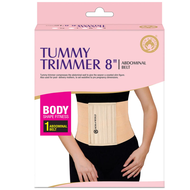 Tummy Trimmer 8 Abdominal Belt – Mom and World