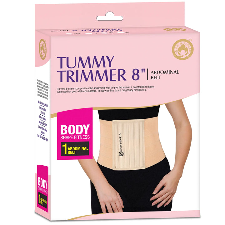 Tummy Trimmer 8 Abdominal Belt Mom and World