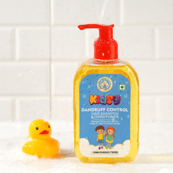 Kidsy Dandruff Control Hair Shampoo & Conditioner, 240ml