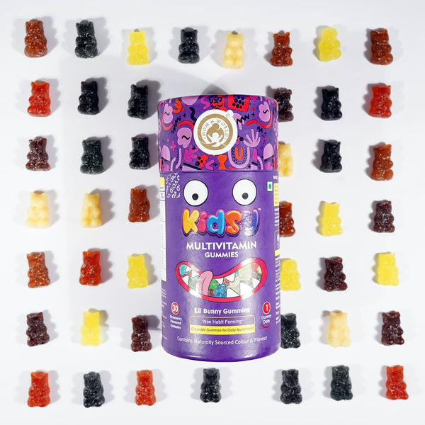 Kidsy Multivitamin Gummies, 30 (Strawberry) Gummies