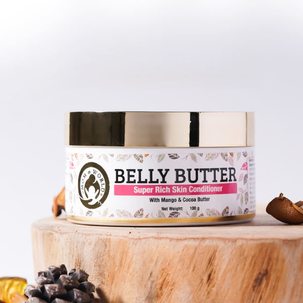 Belly Body Butter with Mango & Cocoa Butter, 100gm