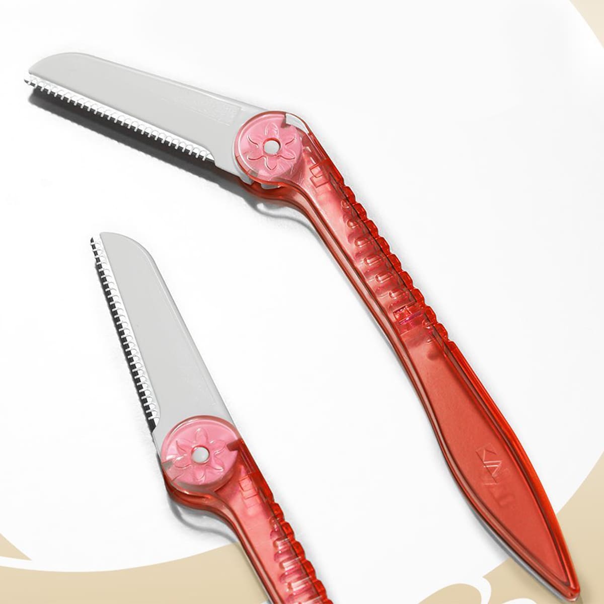Small Foldable Face Razor ShaveRush Women Foldable Pretty Face Razors – Mom and World