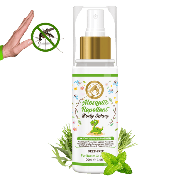 Baby Mosquito Repellent Body Spray, 100ml