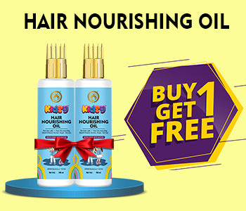 Kidsy Hair Nourishing Oil With Comb Applicator, 150ml, Pack of 2