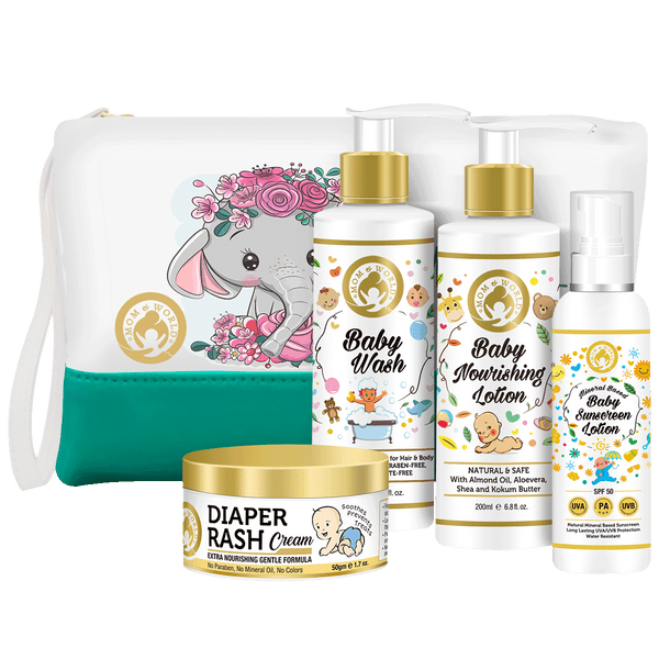 Groom and Bloom Baby Grooming Combo