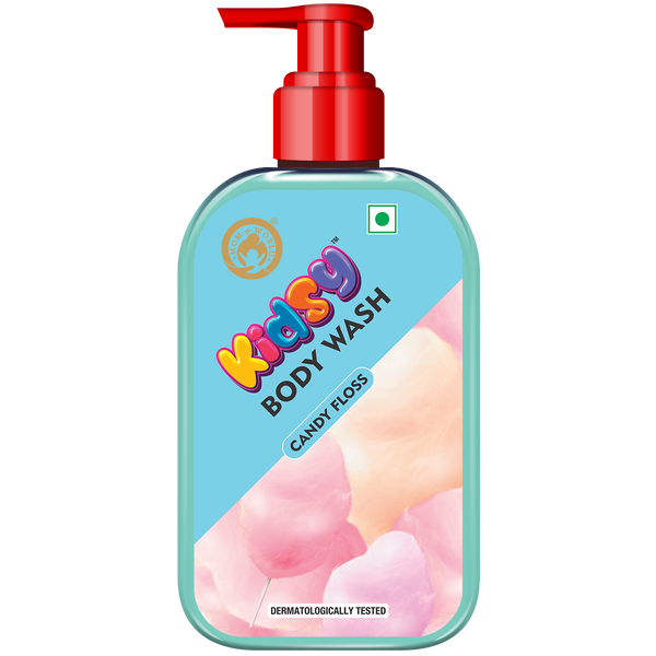 Kidsy Candy Floss Body Wash, 240 ml