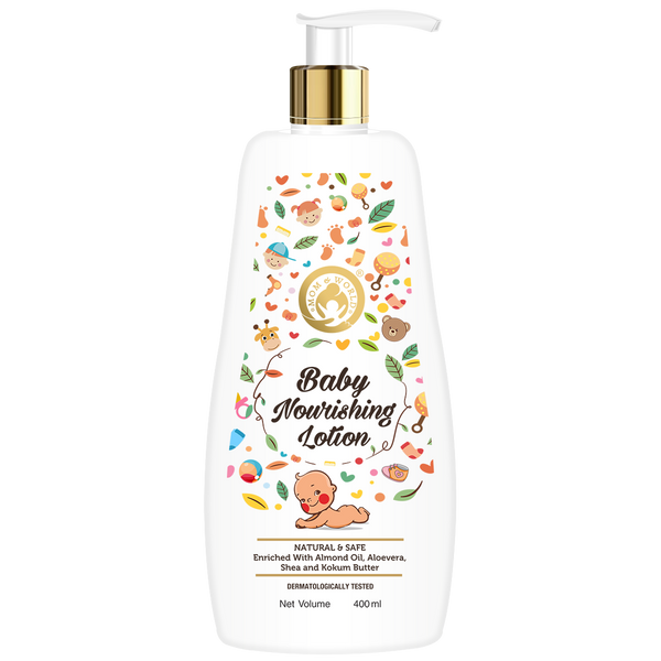 Baby Nourishing Lotion, 400ml