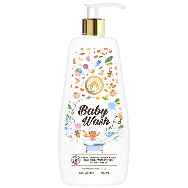 Baby Wash Tear Free, 400ml