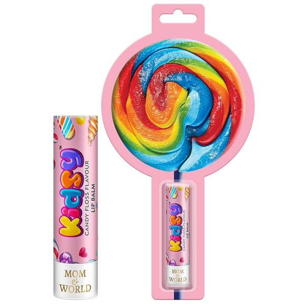 Kidsy Natural Candy Floss Lip Balm, 4.5g