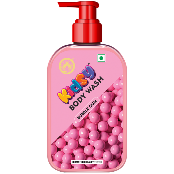 Kidsy Bubble Gum Body Wash, 240ml