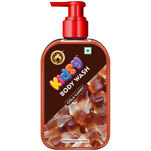 Kidsy Cola Candy Body Wash, 240ml