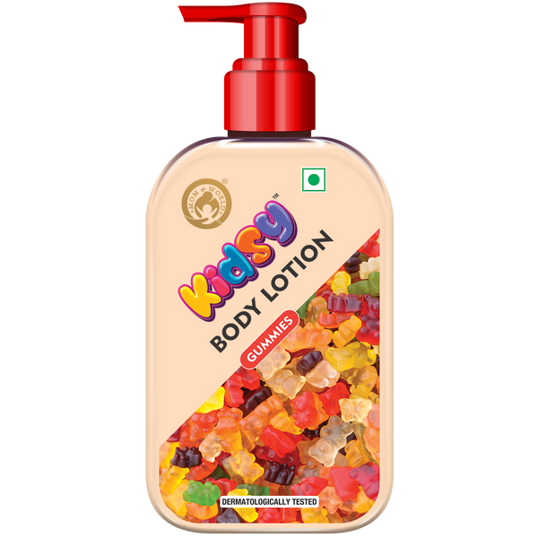 Kidsy Gummies Moisturising Body Lotion, 235ml